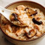 Classic Chicken & Shiitake Mushroom Congee Recipe