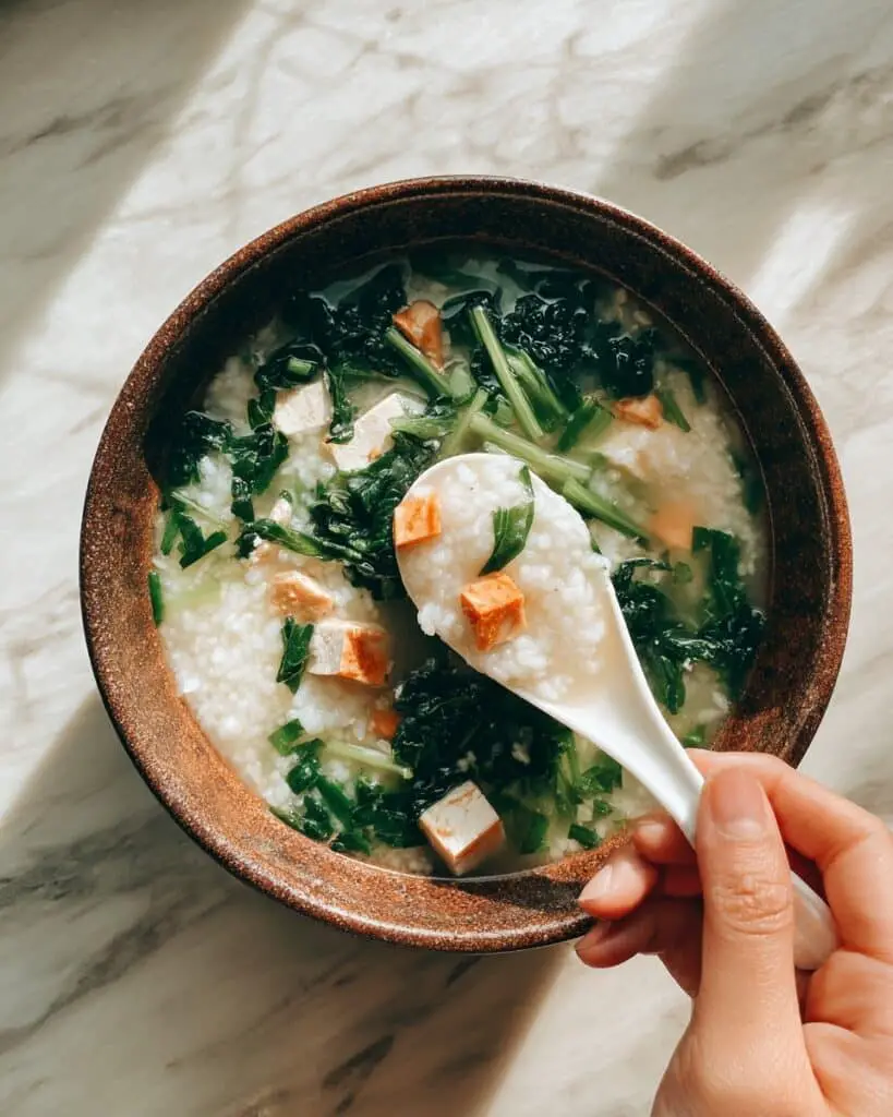 Vegan Lettuce Congee: Light & Refreshing Recipe