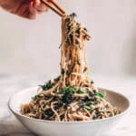Classic Shanghai Scallion Oil Noodles Recipe