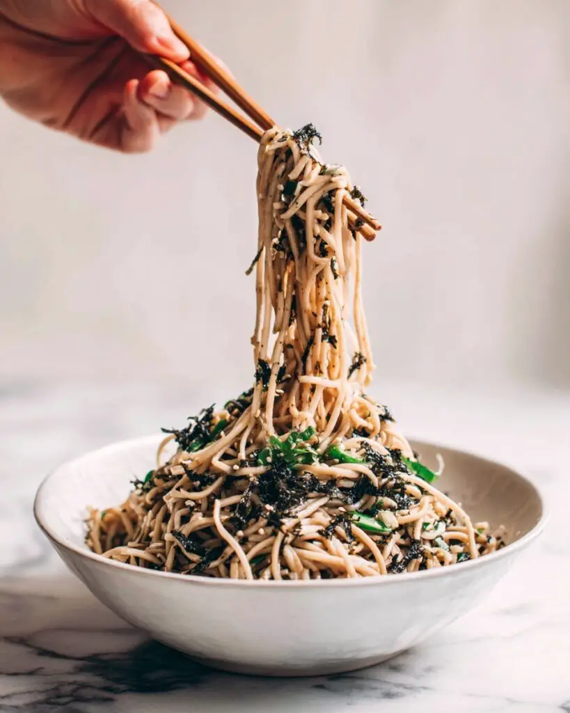 Classic Shanghai Scallion Oil Noodles Recipe