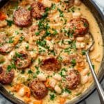 Creamy Sausage and Bean Soup Recipe