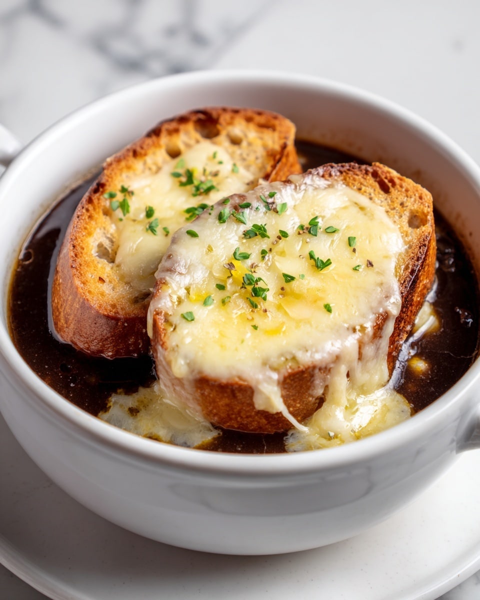 French Onion Soup Recipe