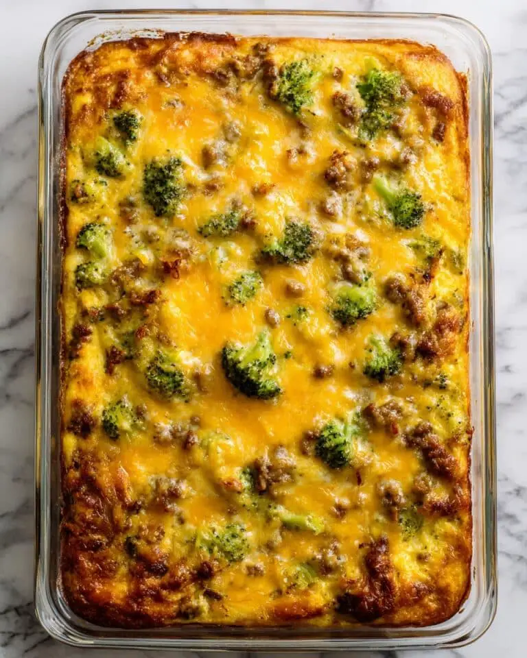 Sausage and Egg Breakfast Casserole Recipe