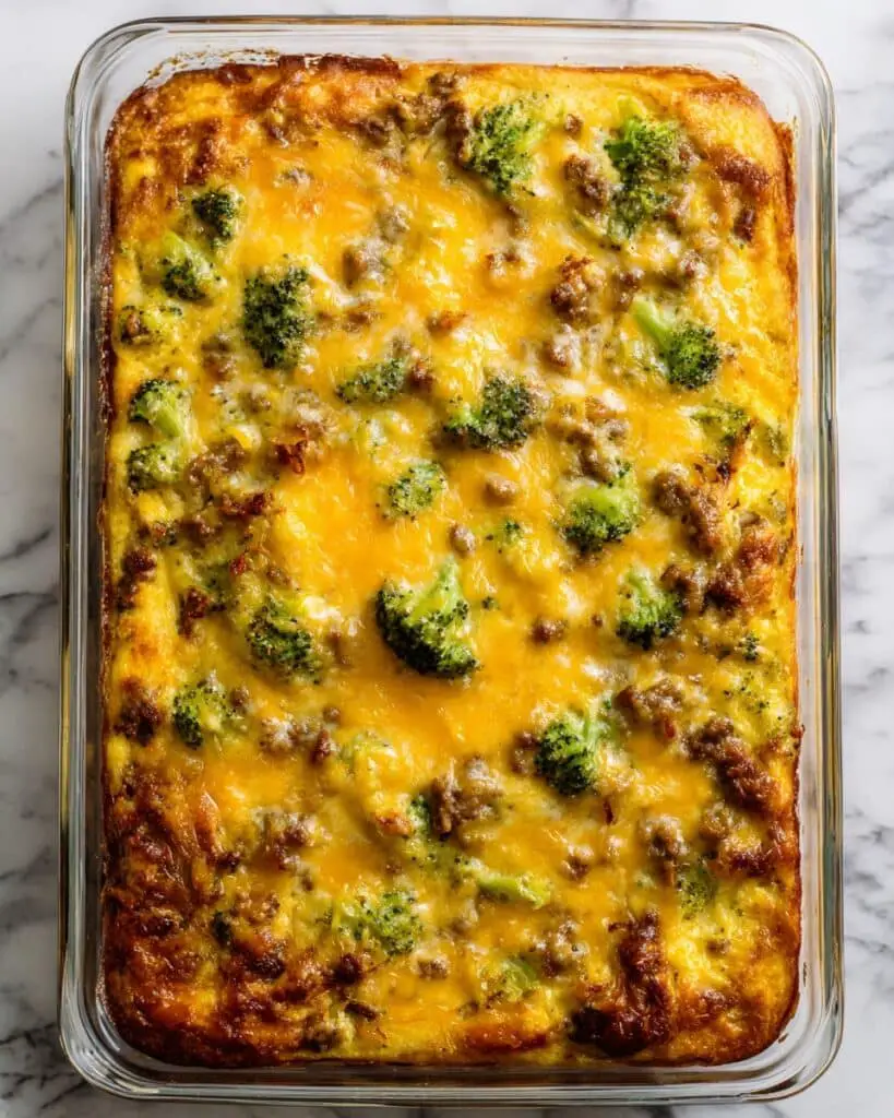 Sausage and Egg Breakfast Casserole Recipe