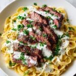 Creamy Steak Pasta Recipe