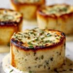 Tender Chicken Pillows with Creamy Parmesan Sauce Recipe