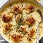 French Chicken Casserole à la Normande Recipe