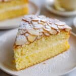 Moist Almond Cake Recipe