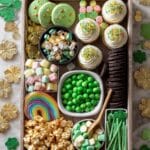 St. Patrick’s Day Green Snack Board Recipe