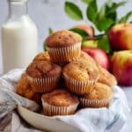 Apple Muffins with Cinnamon Sugar Recipe