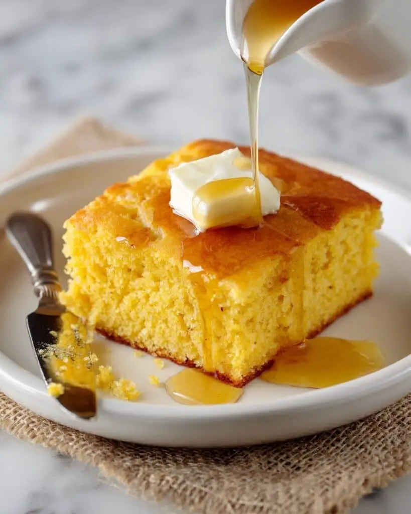 Honey Cornbread Recipe