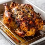 Herb-Roasted Chicken with Garlic, Lemon, and Fresh Herbs Recipe