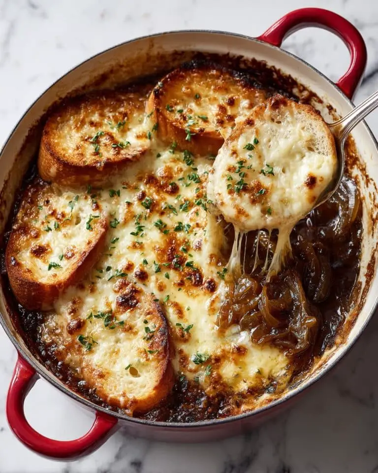 Dutch Oven French Onion Soup Recipe