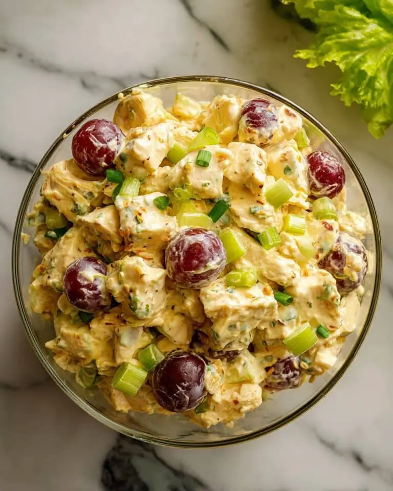 Curry Chicken Salad Recipe