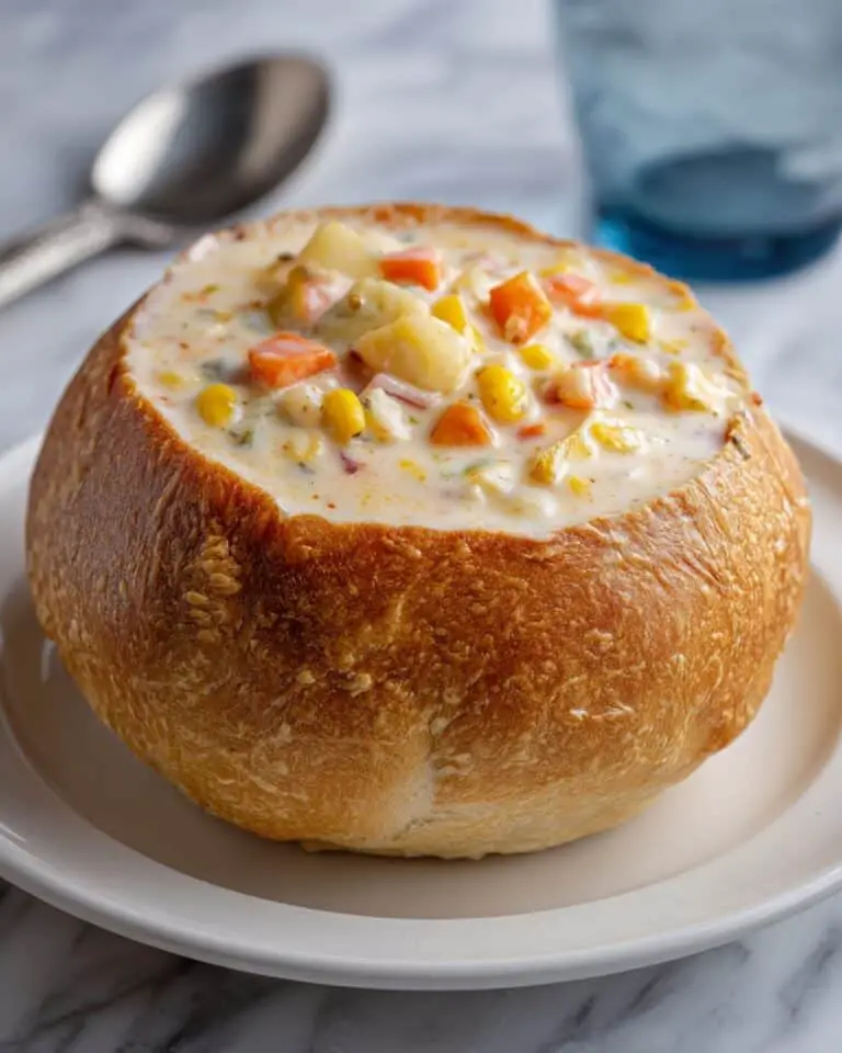 Corn and Cheese Chowder Recipe