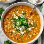 Mexican Street Corn Chicken Chili Recipe