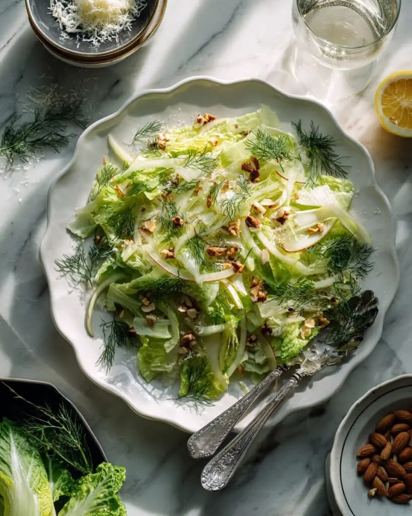 Fennel, Apple & Celery Salad Recipe