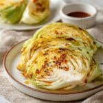 Spicy Roasted Cabbage Wedges Recipe