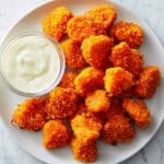 Crispy Fried Cauliflower Bites Recipe