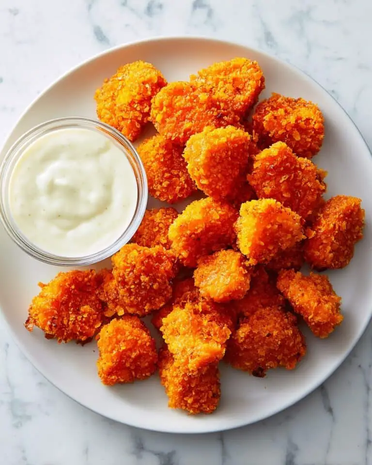Crispy Fried Cauliflower Bites Recipe