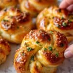 Mini Garlic Monkey Bread Recipe