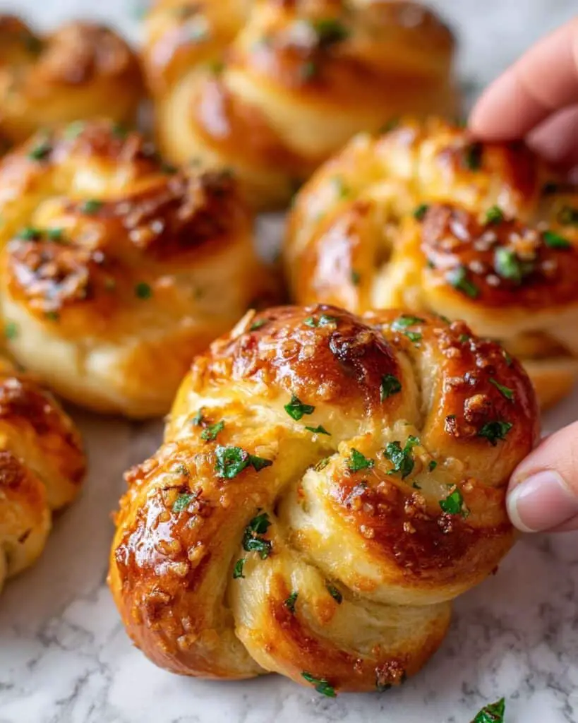 Mini Garlic Monkey Bread Recipe