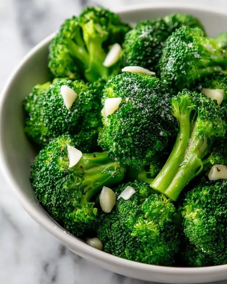 Garlic Broccoli: A Quick and Healthy Sautéed Side Dish Recipe