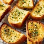 Parmesan Garlic Bread Recipe