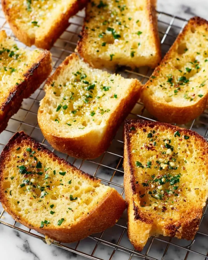 Parmesan Garlic Bread Recipe