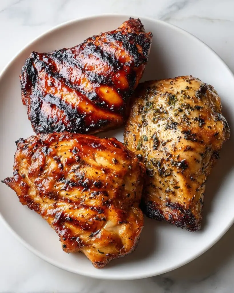 Juicy and Flavorful Grilled Chicken Drumsticks Recipe