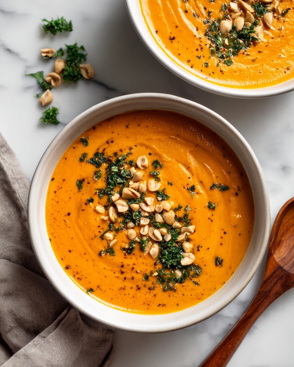 West African Peanut Soup Recipe