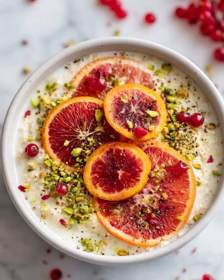 Toasted Oats Breakfast Bowl with Honey and Cinnamon Recipe
