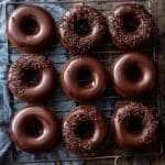 Chocolate Covered Donuts Recipe