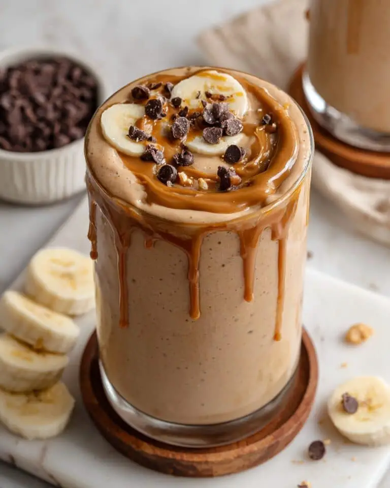Chocolate Peanut Butter Smoothie Recipe