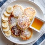 Banana Pancake Bites Recipe