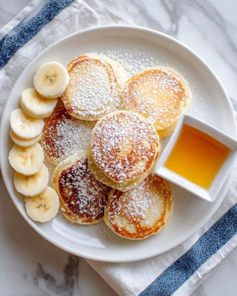 Banana Pancake Bites Recipe
