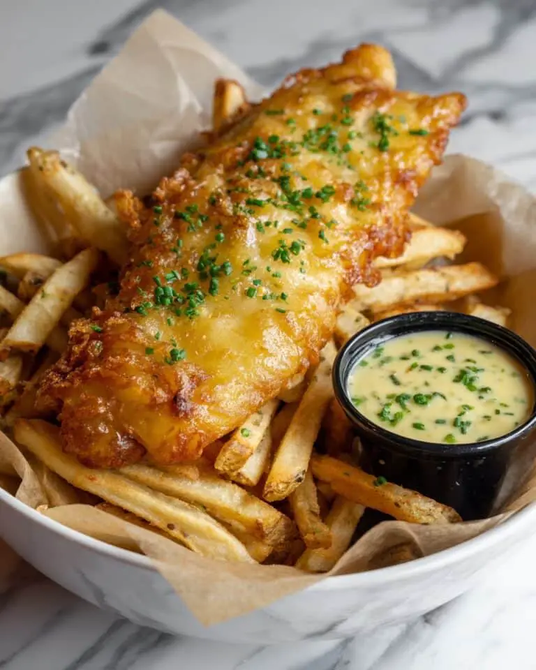 Fish and Chips Recipe