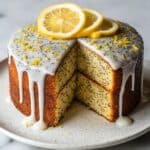 Lemon Poppy Seed Cake (Moist & Zesty) Recipe