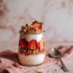 Strawberry & Yogurt Parfait Recipe
