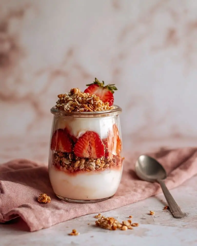 Strawberry & Yogurt Parfait Recipe