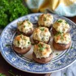 Crab Stuffed Mushrooms Recipe
