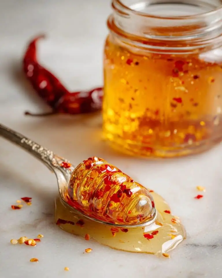 Hot Honey: Spicy Infused Honey for Drizzling Recipe