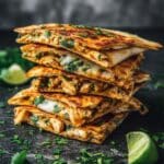 Cilantro-Lime Chicken Quesadillas Recipe