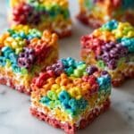 Fruity Pebbles Rice Krispie Treats Recipe