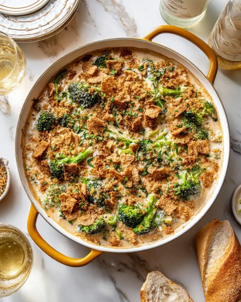 Creamy Chicken Divan Casserole Recipe