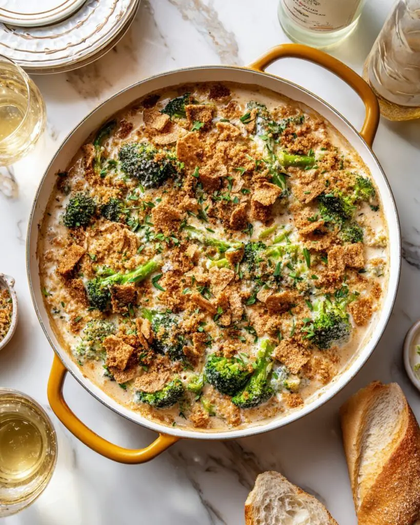 Creamy Chicken Divan Casserole Recipe