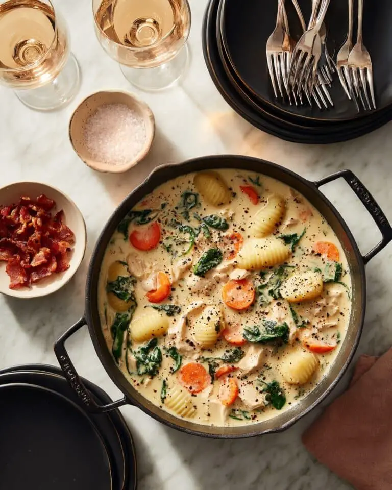 Chicken and Gnocchi Soup Recipe