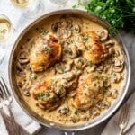 Creamy Chicken Marsala Recipe