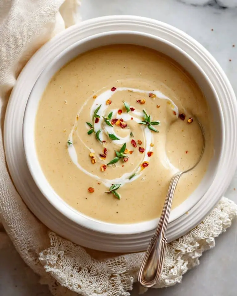Easy Pear Potato Soup Recipe