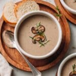 Double Umami Mushroom Soup Recipe